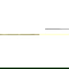 Mexen Line-B nuolydžio juosta stiklui 180 cm kairė, auksinė - 185004180L