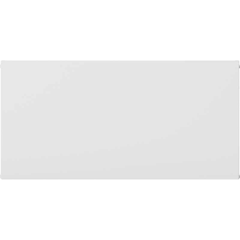 Mexen Flat CF11 plokščias radiatorius 900 x 2000 mm, šoninis prijungimas, 2182 W, baltas - W411F-090-200-00