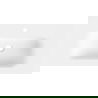 Mexen Vela įleidžiamas stalviršinis praustuvas 91 x 46,5 cm, balta matinė - 25239001