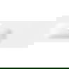 Mexen Vela įleidžiamas į stalviršį kriauklė kairinis 121 x 46,5 cm, balta matinė - 25231201L