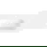 Mexen Vela įleidžiamas į stalviršį dešinėje pusėje 121 x 46,5 cm, balta blizgi - 25231200P