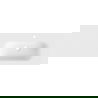 Mexen Vela įleidžiamoji kriauklė, dešinė, 141 x 46,5 cm, balta matinė - 25231401P