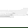 Mexen Vela įleidžiamas dešiniosios pusės praustuvas 161 x 46,5 cm, baltas matinė - 25231601P