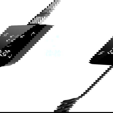 Mexen FA-05W elektrinis kaitinimo elementas 450 W, juodas - W958-0450-70