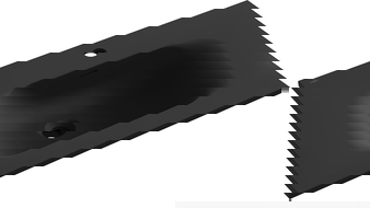 Mexen Vela įmontuojamas kriauklė 71 x 46,5 cm, juodas matinis - 25237071