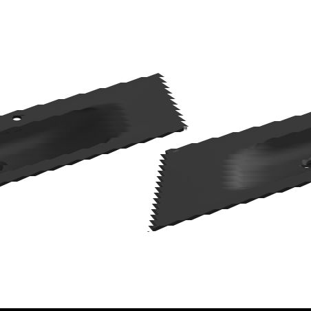 Mexen Vela įleidžiama praustuvas į stalviršį 101 x 46,5 cm, juodas matinis - 25231071