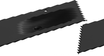 Mexen Vela, į stalviršį įleistina dešinė praustuvas 101 x 46,5 cm, juodas matinis - 25231071P