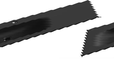 Mexen Vela įleidžiamas į stalviršį praustuvas kairysis 121 x 46,5 cm, juodas matinis - 25231271L