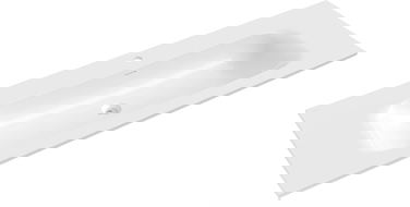 Mexen Vela įleista į stalviršį kriauklė 141 x 46,5 cm, balta blizgi - 25231400