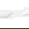 Mexen Vela įleista į stalviršį kriauklė 141 x 46,5 cm, balta blizgi - 25231400