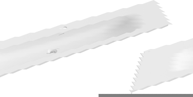 Mexen Vela įleidžiama kriauklė 141 x 46,5 cm, matinė balta - 25231401