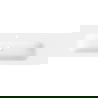 Mexen Vela įleidžiama kriauklė 141 x 46,5 cm, matinė balta - 25231401