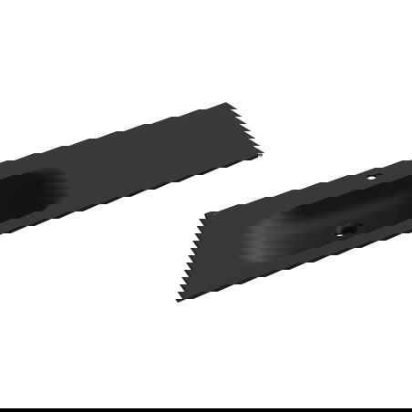 Mexen Vela įleidžiama kriauklė, kairė, 141 x 46,5 cm, juoda matinė - 25231471L