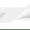 Mexen Vela įleidžiama į stalviršį kairė 91 x 46,5 cm, balta matinė - 25239001L