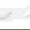 Mexen Vela įmontuojama į stalviršį kriauklė 101 x 46,5 cm, balta blizgi - 25231000