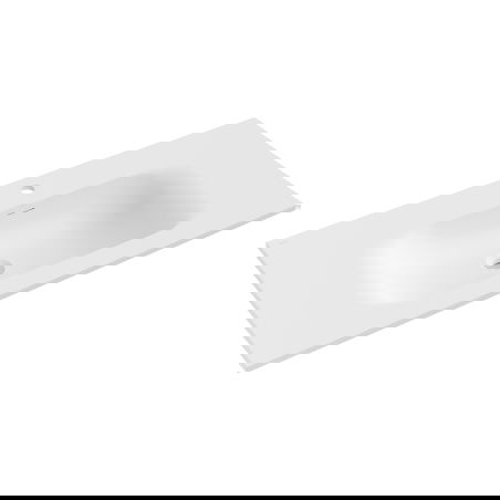 Mexen Vela įmontuota praustuvas 101 x 46,5 cm, balta matinė - 25231001