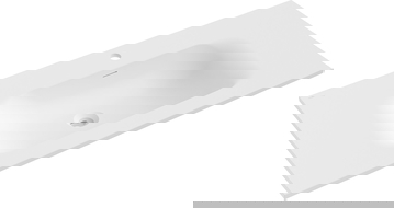 Mexen Vela įmontuota praustuvas 101 x 46,5 cm, balta matinė - 25231001