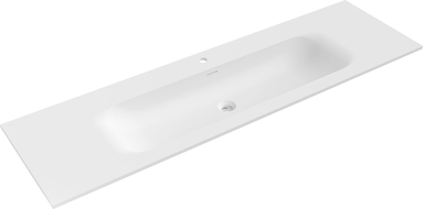 Mexen Vela įleidžiamas praustuvas 161 x 46,5 cm, baltas matinis - 25231601