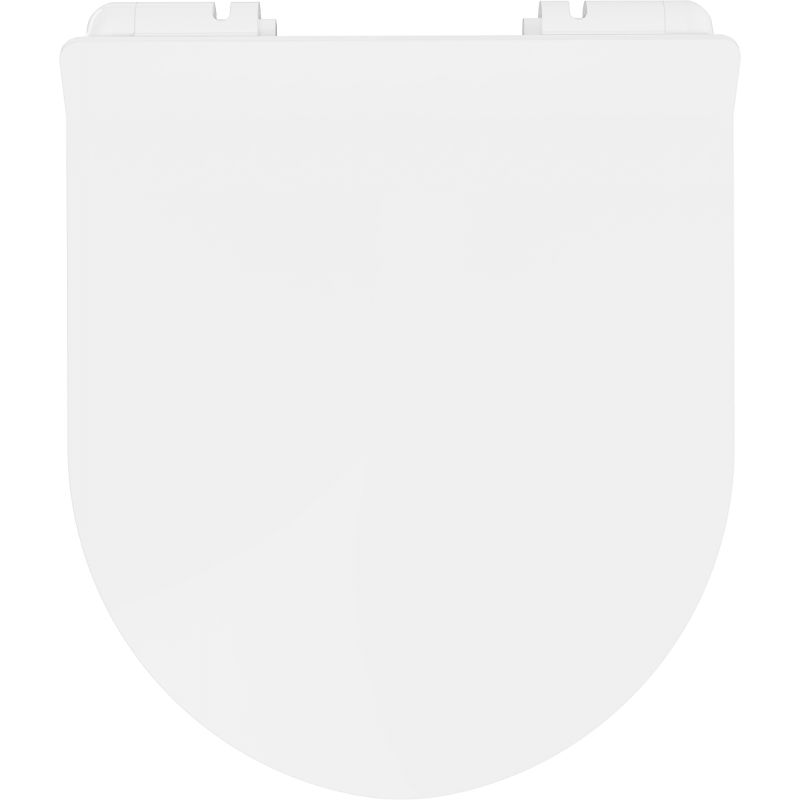 Mexen lėtai nusileidžiantis plonas dangtis, duroplastikas, balta blizgi - 39010100