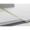 Mexen Line-B grindjuostė nuolydžiui 120 cm dešinė, auksinė - 185001120R