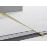 Mexen Line-B grindjuostė su nuolydžiu 120 cm dešinė, auksinė - 185001120R