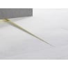 Mexen Line-B grindjuostė nuolydžiui 120 cm dešinė, auksinė - 185001120R