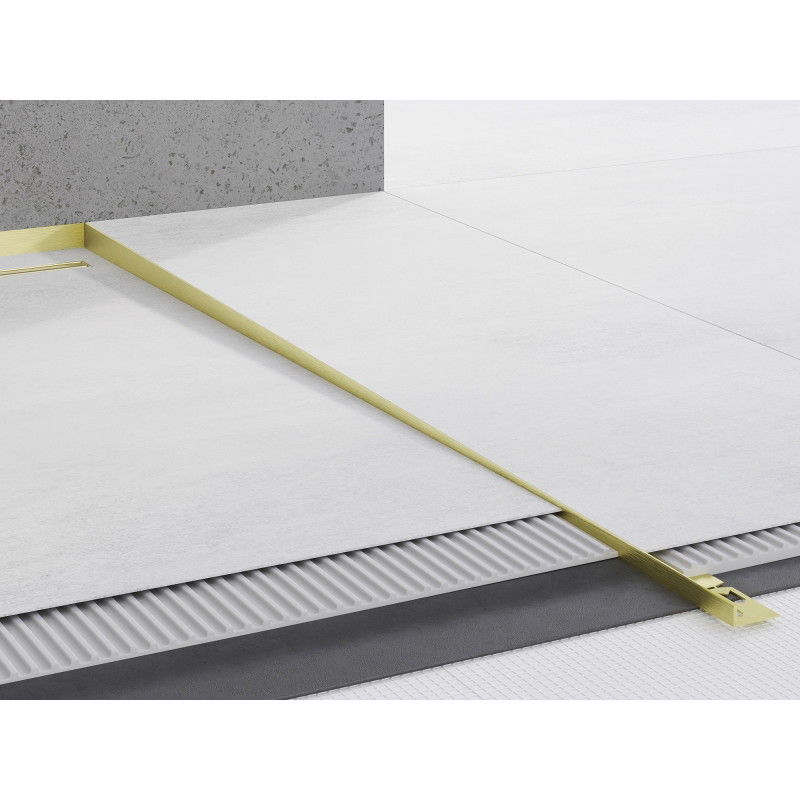 Mexen Line-B grindjuoste, 120 cm, dešinė, auksinė šukuota - 185501120R