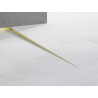 Mexen Line-B grindjuoste, 120 cm, dešinė, auksinė šukuota - 185501120R