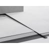 Mexen Line-B grindų nuolydžio juostelė dešinė 120 cm, juoda - 187001120R