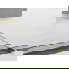 Mexen Line-B nuolydis grindų juosta 180 cm dešinė, auksinė - 185001180R
