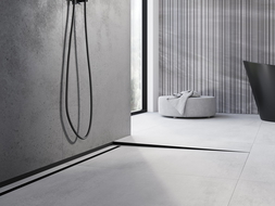 Mexen Line-B grindų nuolydžio juosta 180 cm dešinė, juoda - 187001180R