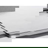 Mexen Line-B grindų nuolydžio profilis 180 cm dešinė, juodas - 187001180R