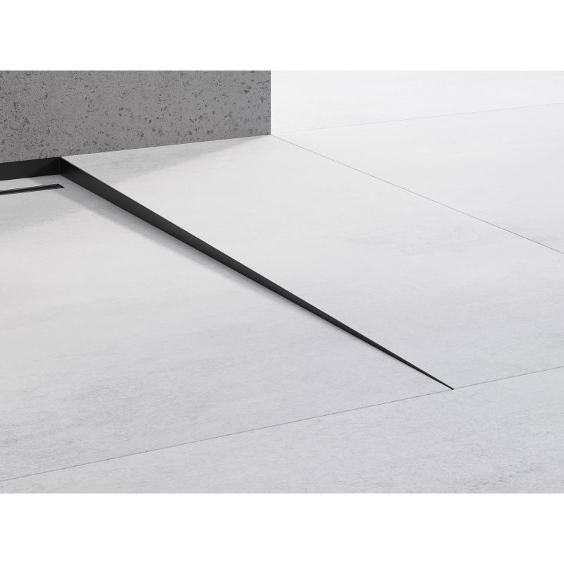 Mexen Line-B grindų nuolydžio juosta 180 cm dešinė, juoda - 187001180R