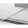 Mexen Line-B grindų nuolydžio juostelė 120 cm kairė, inox - 181001120L