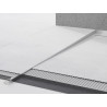 Mexen Line-B nuožulni grindų juosta 120 cm kairė, nerūdijantis plienas - 181001120L