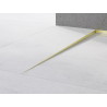 Mexen Line-B grindų nuolydžio juosta kairė 120 cm, auksas šlifuotas - 185501120L