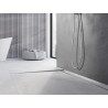 Mexen Line-B grindų nuolydžio juosta 180 cm kairė, inox - 181001180L