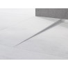 Mexen Line-B grindų nuolydžio juosta 180 cm kairė, inox - 181001180L