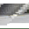 Mexen Line-B pakreipimo juosta prie sienos 120 cm kairė, auksinė - 185002120L