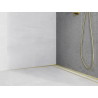 Mexen Line-B 120 cm kairinis apvadinis glaustinis kairinis, auksinis - 185002120L
