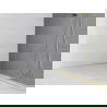 Mexen Line-B pakreipimo juosta prie sienos 120 cm kairė, auksinė - 185002120L