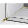 Mexen Line-B 120 cm kairinis apvadinis glaustinis kairinis, auksinis - 185002120L