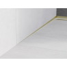 Mexen Line-B 120 cm kairinis apvadinis glaustinis kairinis, auksinis - 185002120L
