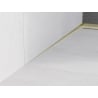 Mexen Line-B pakreipimo juosta prie sienos 120 cm kairė, auksinė - 185002120L