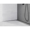 Mexen Line-B prie sienos esantis nuolydžio juosta 120 cm kairė, juoda - 187002120L