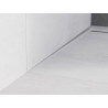 Mexen Line-B sieninė nuolydžio juosta 180 cm kairė, inox - 181002180L