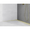 Mexen Line-B atriaminė sieninė juosta 180 cm kairė, auksinė - 185002180L