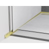 Mexen Line-B atriaminė sieninė juosta 180 cm kairė, auksinė - 185002180L