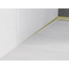 Mexen Line-B atriaminė sieninė juosta 180 cm kairė, auksinė - 185002180L