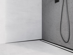 Mexen Line-B atsarginė sieninė juosta 180 cm kairė, juoda - 187002180L